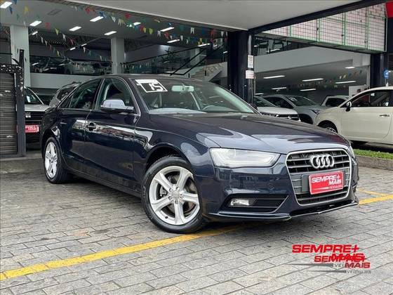 AUDI A4 1.8 TFSI AMBIENTE GASOLINA 4P MULTITRONIC